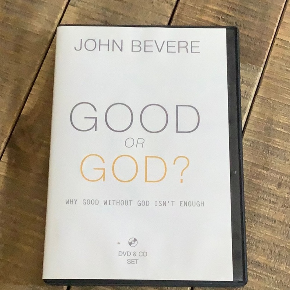 DVD/CD Book By John Bevere